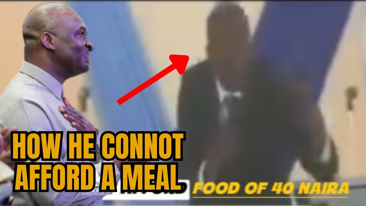 20-30Years OLD Video of APostle Joshua Selman REVEALED NARRATING How He Could NOT AFFORD A MEAL