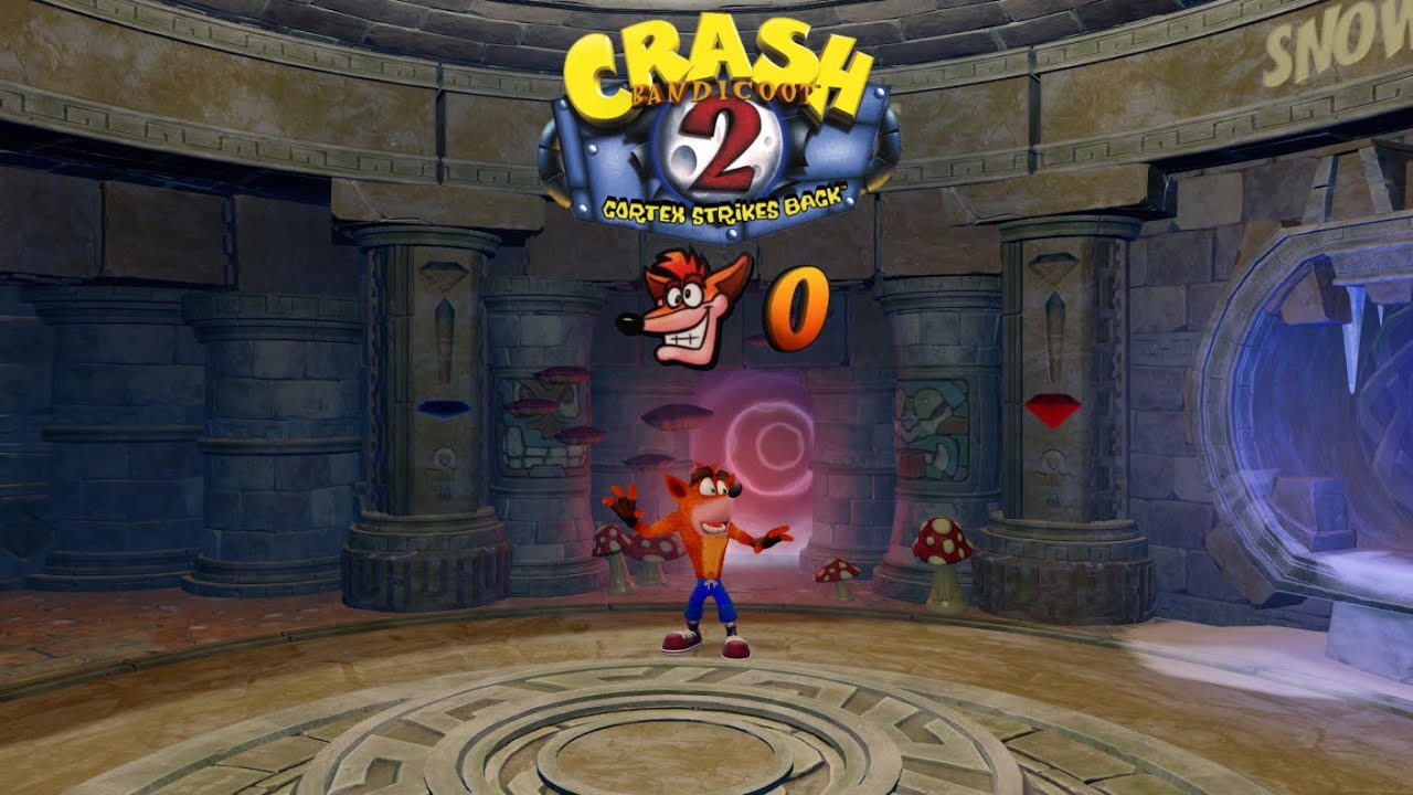Playing Crash Bandicoot 2 NST Until I Die