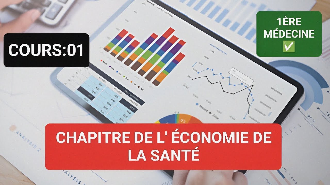 SSH 🥼⚖️: L' ÉCONOMIE DE LA SANTÉ  (INTRO)💶💰. 1ÈRE MÉDECINE✅✅.(+شرح SSH بالعربية)