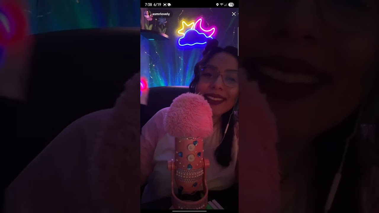 asmrlovely 20250619 live partial from TikTok