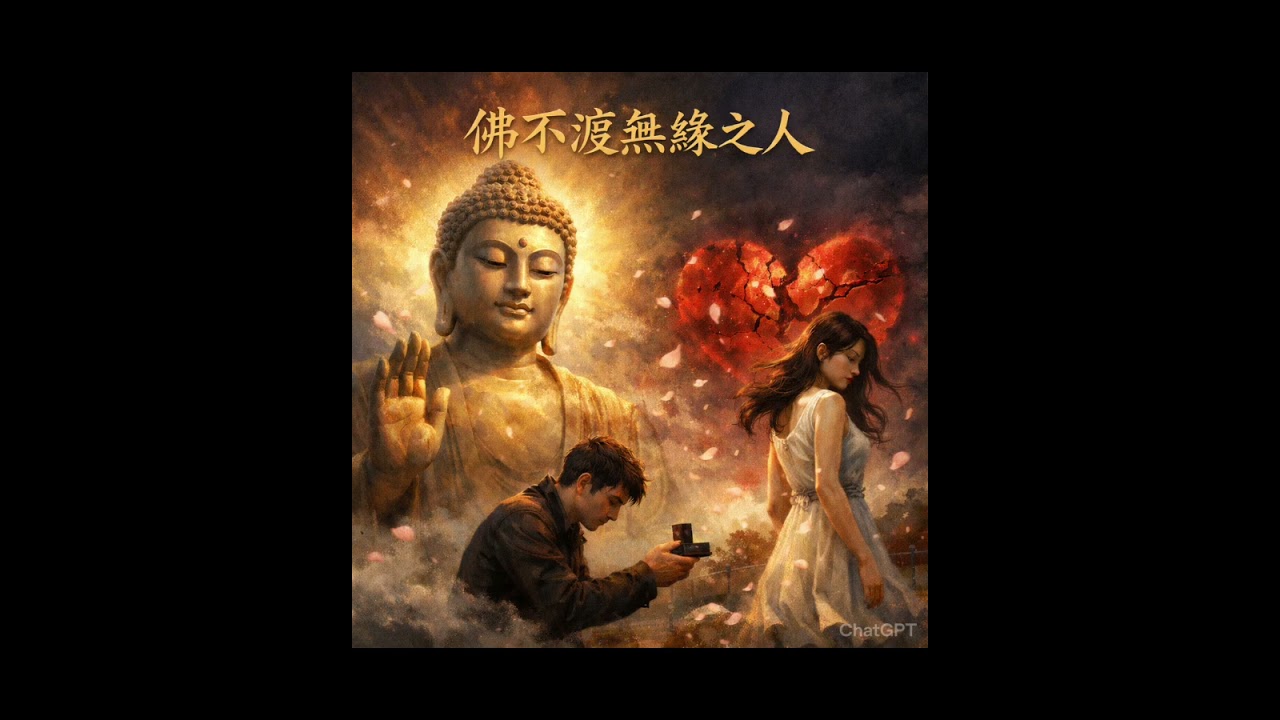 當愛沒有緣分，佛也無能為力｜《佛不渡無緣之人》#中文歌曲 #失戀#無緣的人