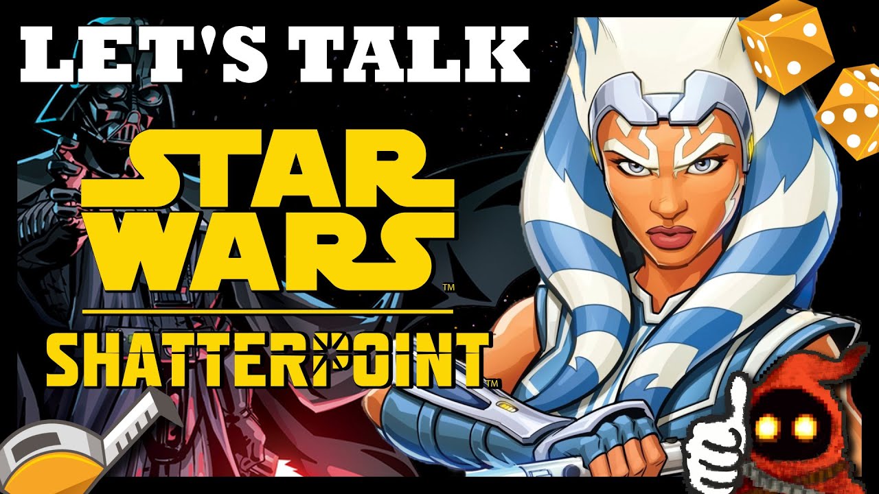 Star Wars: Shatterpoint - Einstieg, Miniaturen, Regeln und Community | Talk mit Boshuda Podcast