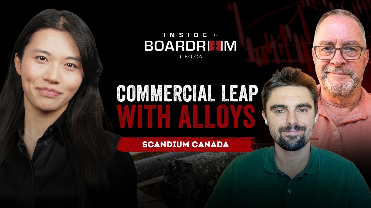 Scandium Canada ускорила создание собственной сквозной цепочки поставок