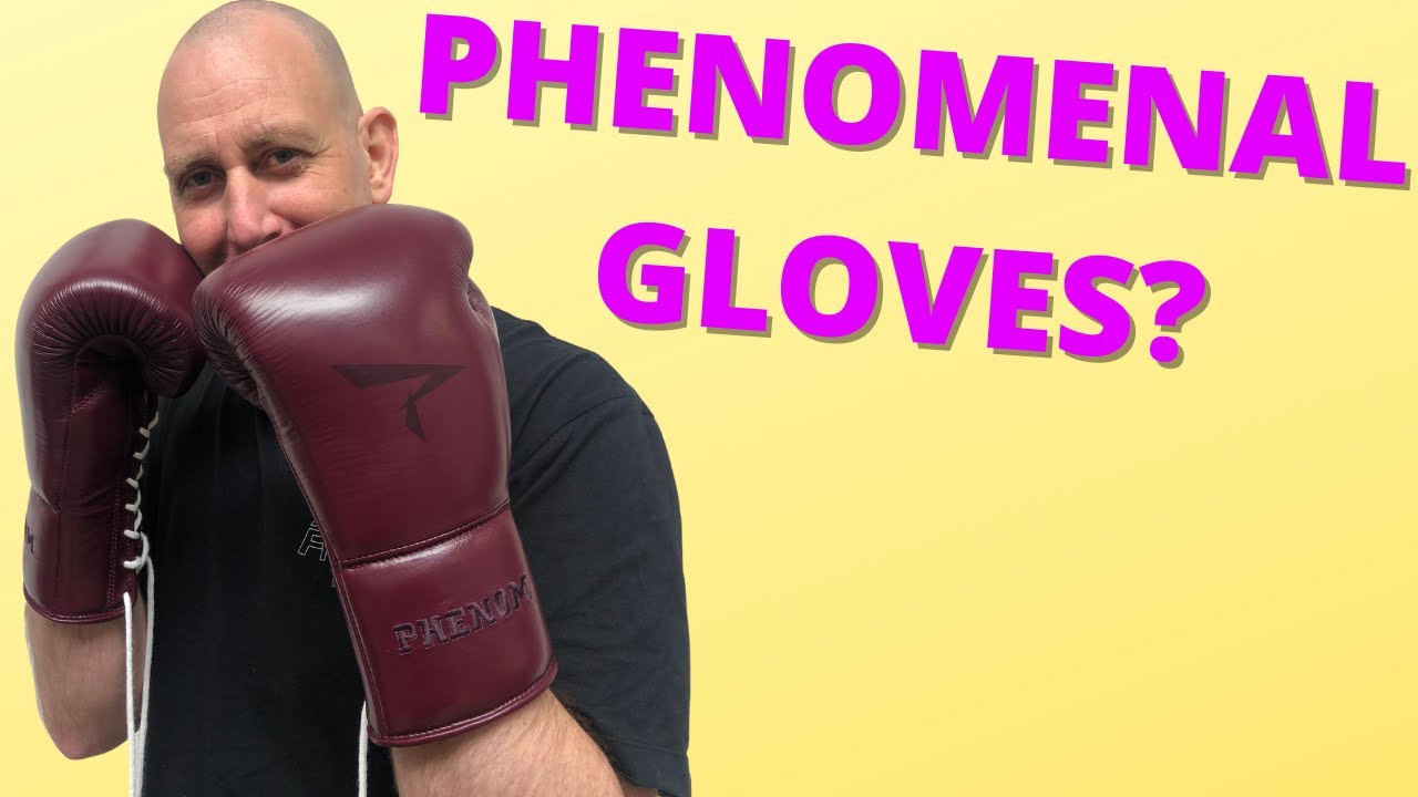 Phenom SG-210 PRO LACE SPARRING GLOVES REVIEW