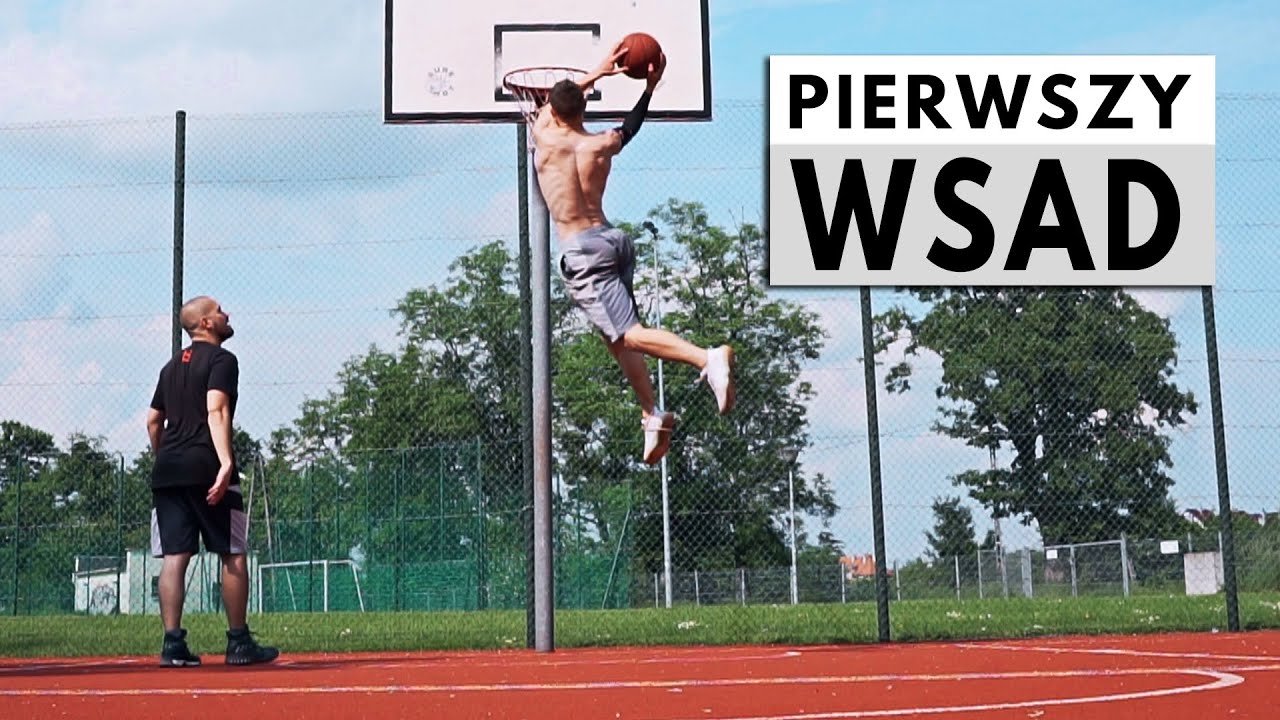 JAK ZROBIĆ PIERWSZY WSAD DO KOSZA?