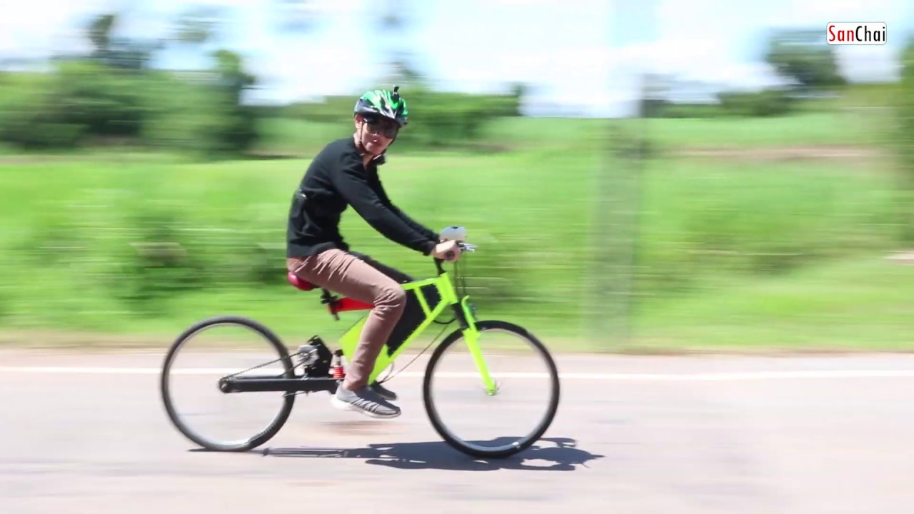 DIY E bike สร้างจักรยานไฟฟ้า EP2