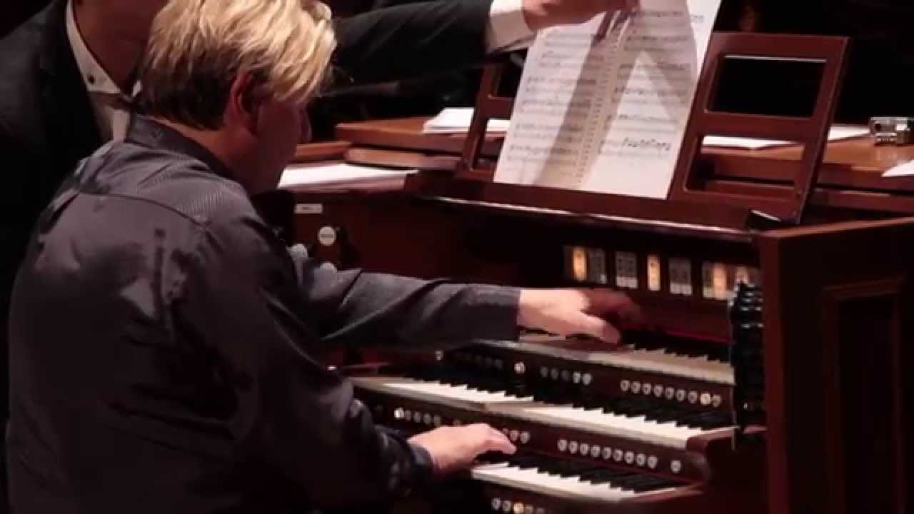 THE GREAT CHACONNE BY J. S. BACH - XAVER VARNUS (ORGAN) & PETRA KISS (PIANO)