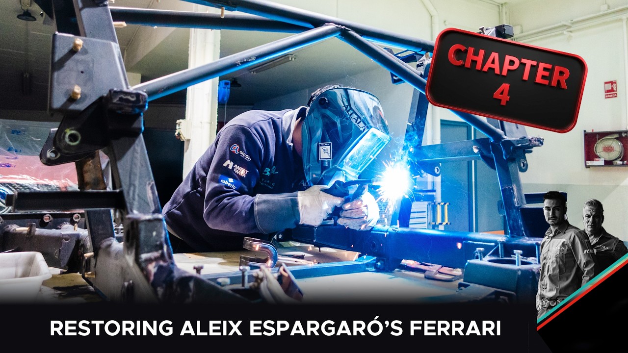 Restaurando el Ferrari de Aleix Espargaró - Chapter 4