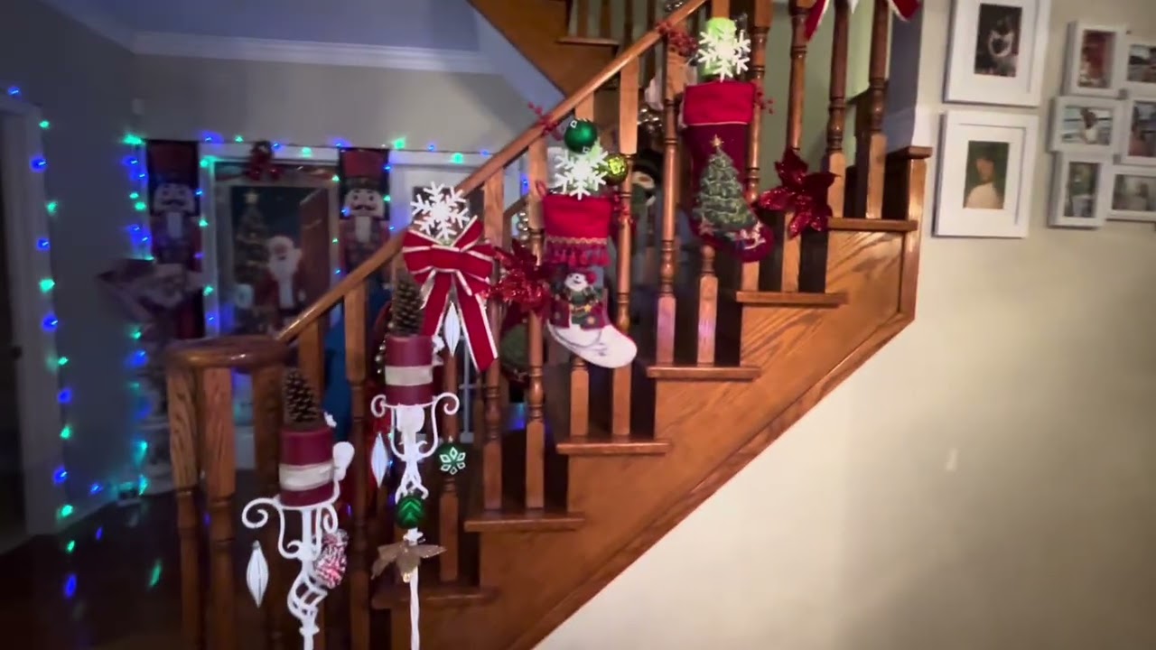 Home Christmas Party!