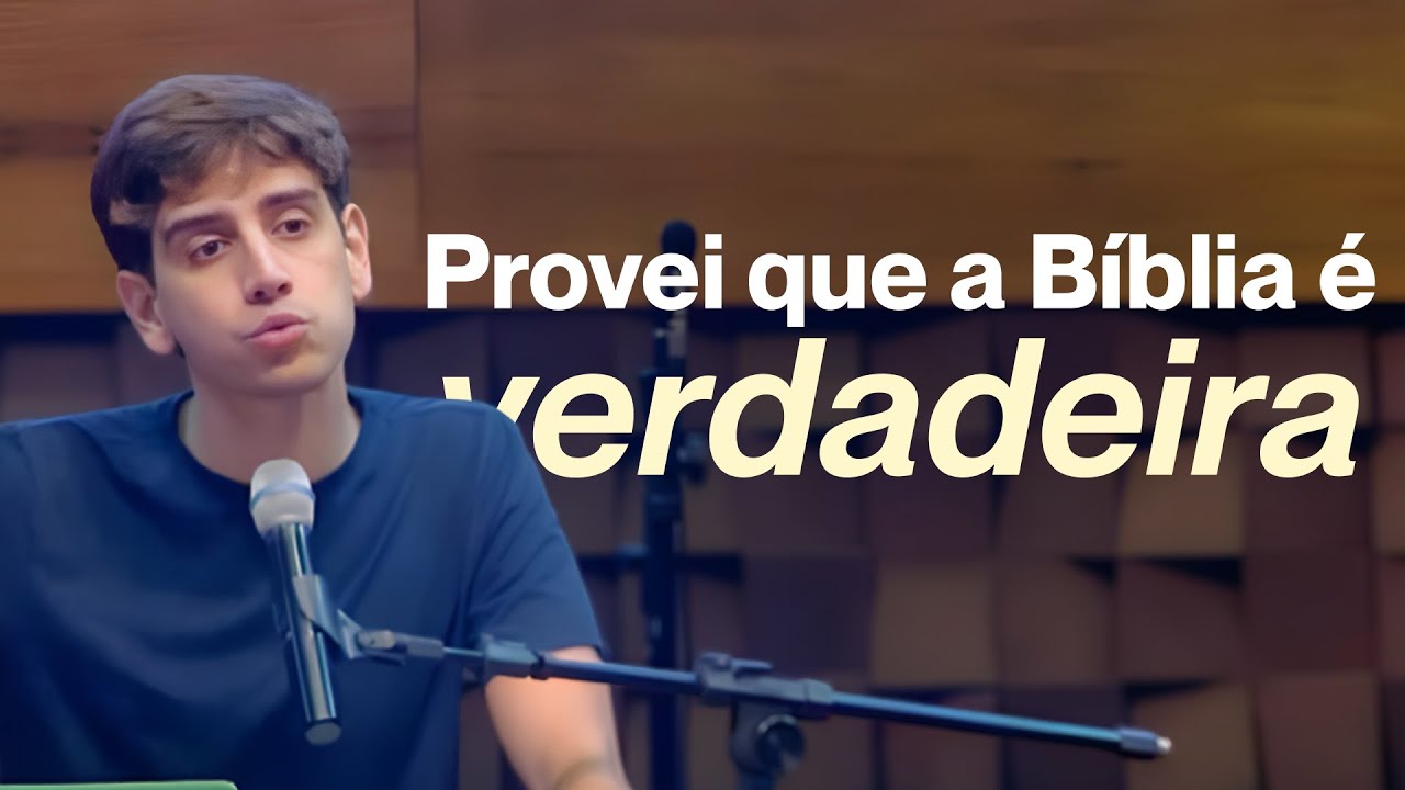 Por que devemos confiar na Bíblia? | JP Maia