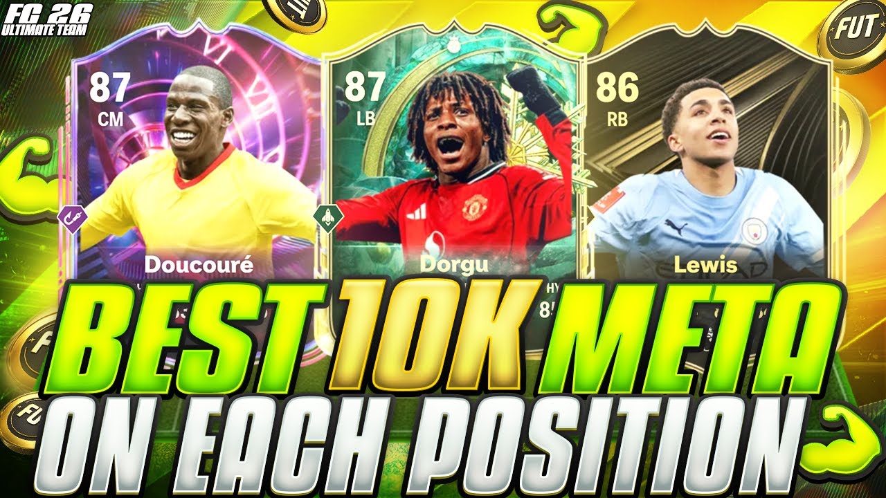 FC 26 | ЛУЧШИЕ ДЕШЕВЫЕ ИГРОКИ МЕТЫ ДО 10 000💰 НА КАЖДОЙ ПОЗИЦИИ!🔥 FC 26 ULTIMATE TEAM