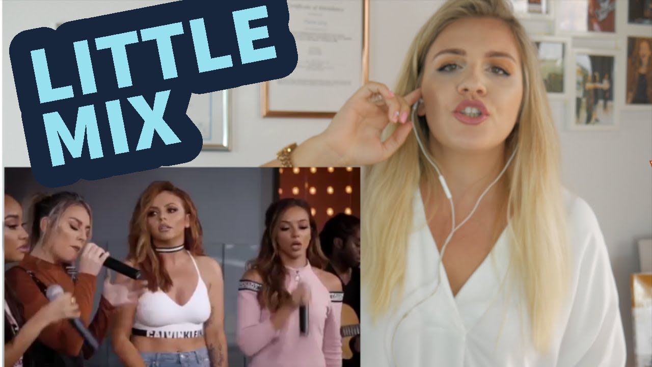 Gesangslehrerin  Analysiert LITTLE MIX -BEST LIVE VOCALS