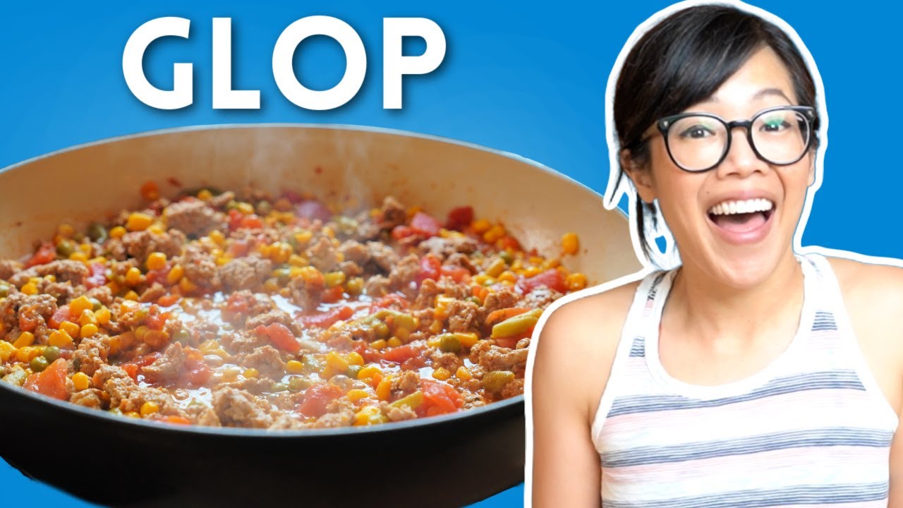 Feed a Crowd For Cheap With GLOP? | Hard Times Recipe