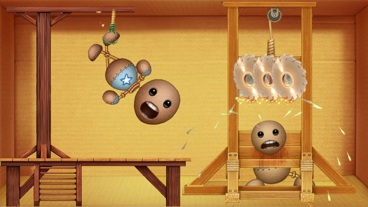 Guillotine Gallows Crazy Machines | Kick The Buddy