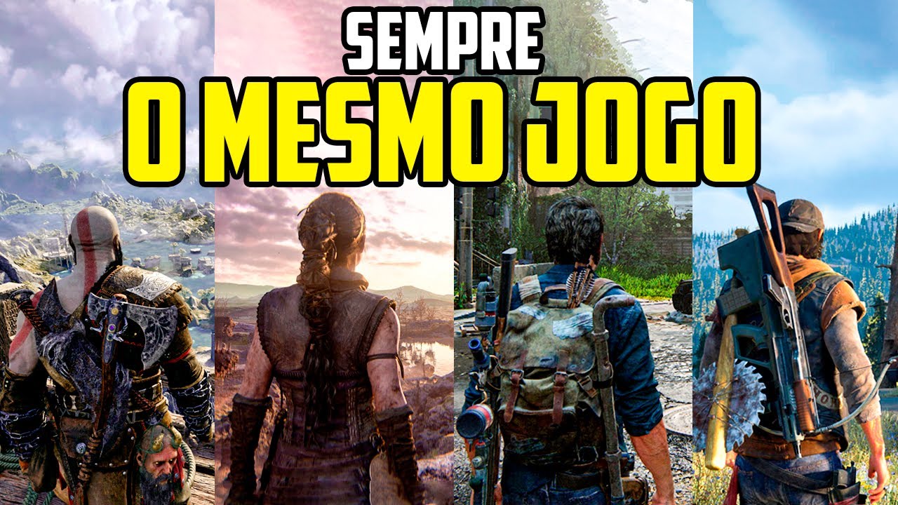 É POR ISSO que VOCÊ está CANSADO de JOGAR