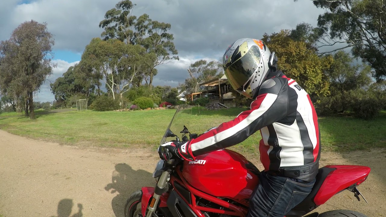 ducati monster 659 Australia termignoni carbon racing exhaust 2021