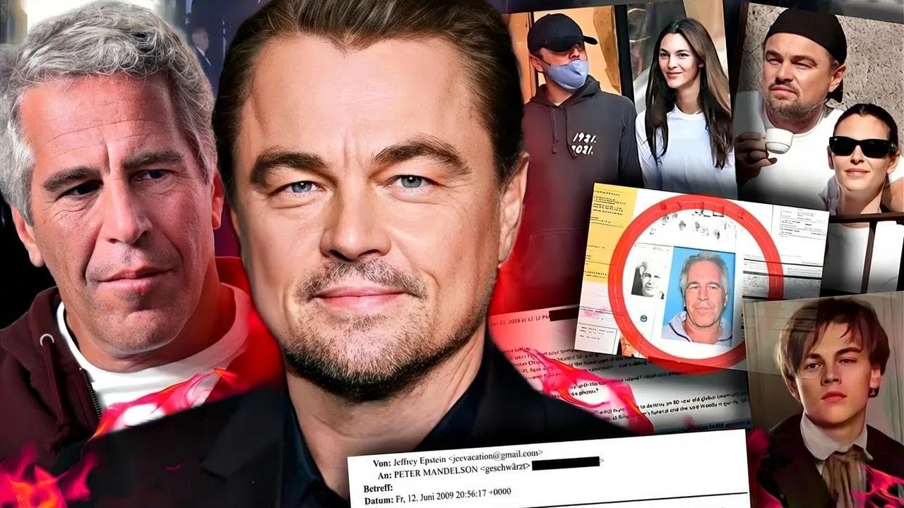 LEONARDO DiCAPRIO entlarvt: Geheime Mails zeigen Jeffreys Fixierung auf Leo & seine Freundinnen