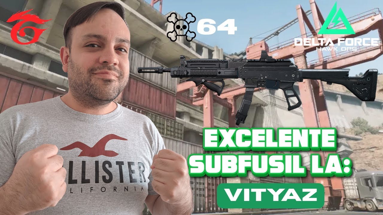Vityaz: el 3° mejor subfusil del juego | Delta Force