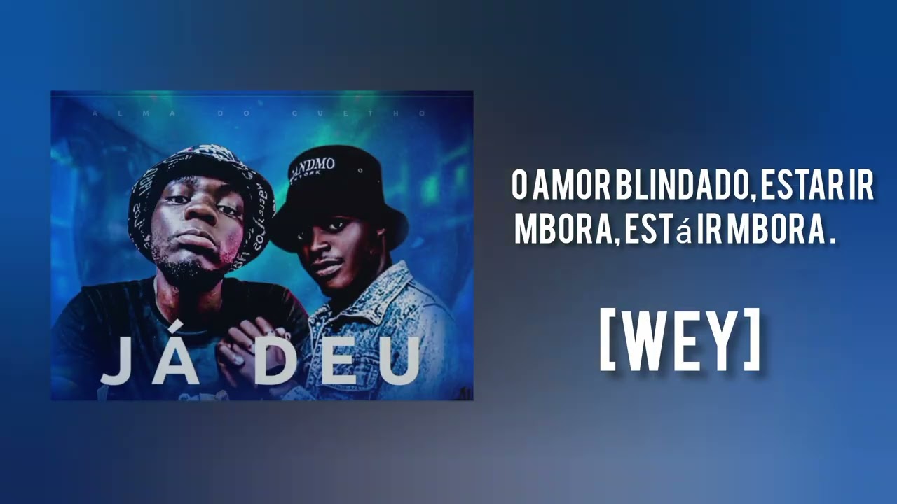 Cayzer Gomez -Já Deu (feat Edy V)prod: DP No Beat 