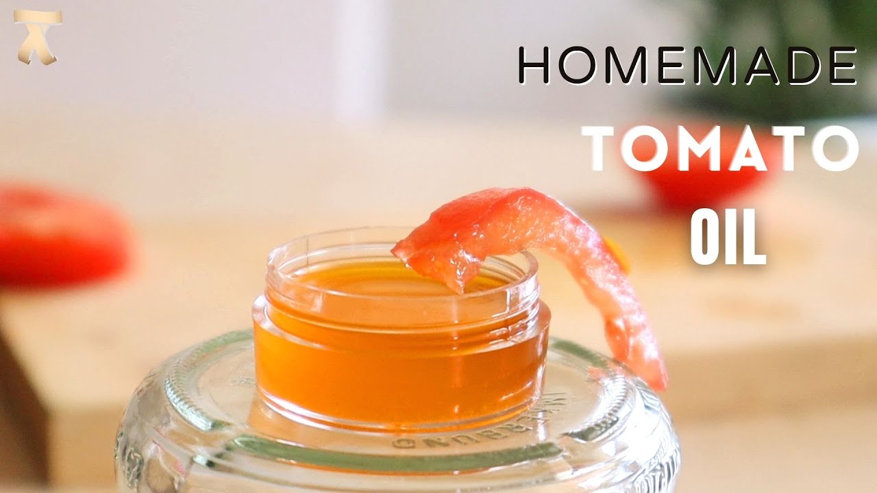 Homemade Tomato Oil For Skin, Hair & Cooking