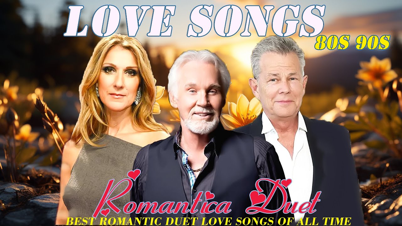 David Foster,James Ingram💝Classic Duet Songs Male and Female 80s 90s💝Duet Love Songs Male And Female