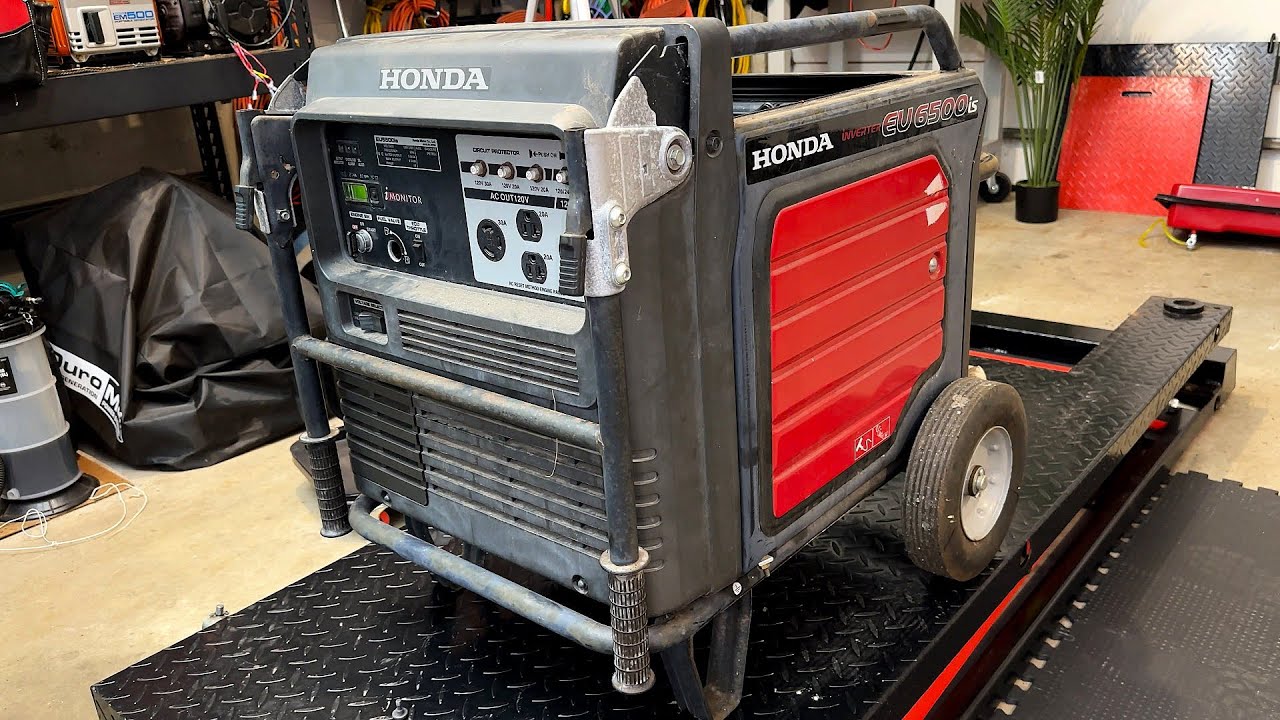 Surging Honda EU6500is Generator- You Will Never Guess Why