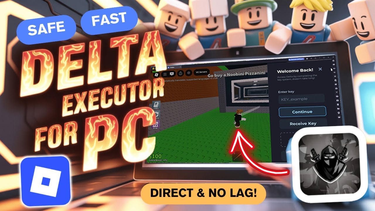 Install Delta Executor PC 2026 | How to Download Delta Executor PC