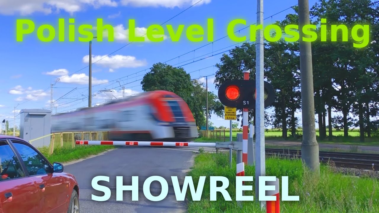 Polish Level Crossing Showreel [SPECIAL VIDEO]
