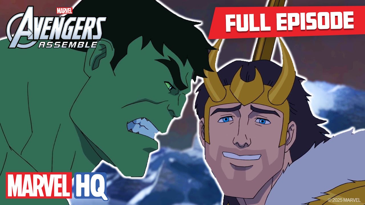 Underworld | Marvel's Avengers Assemble S4 E19 | Full Episode | @MarvelHQ
