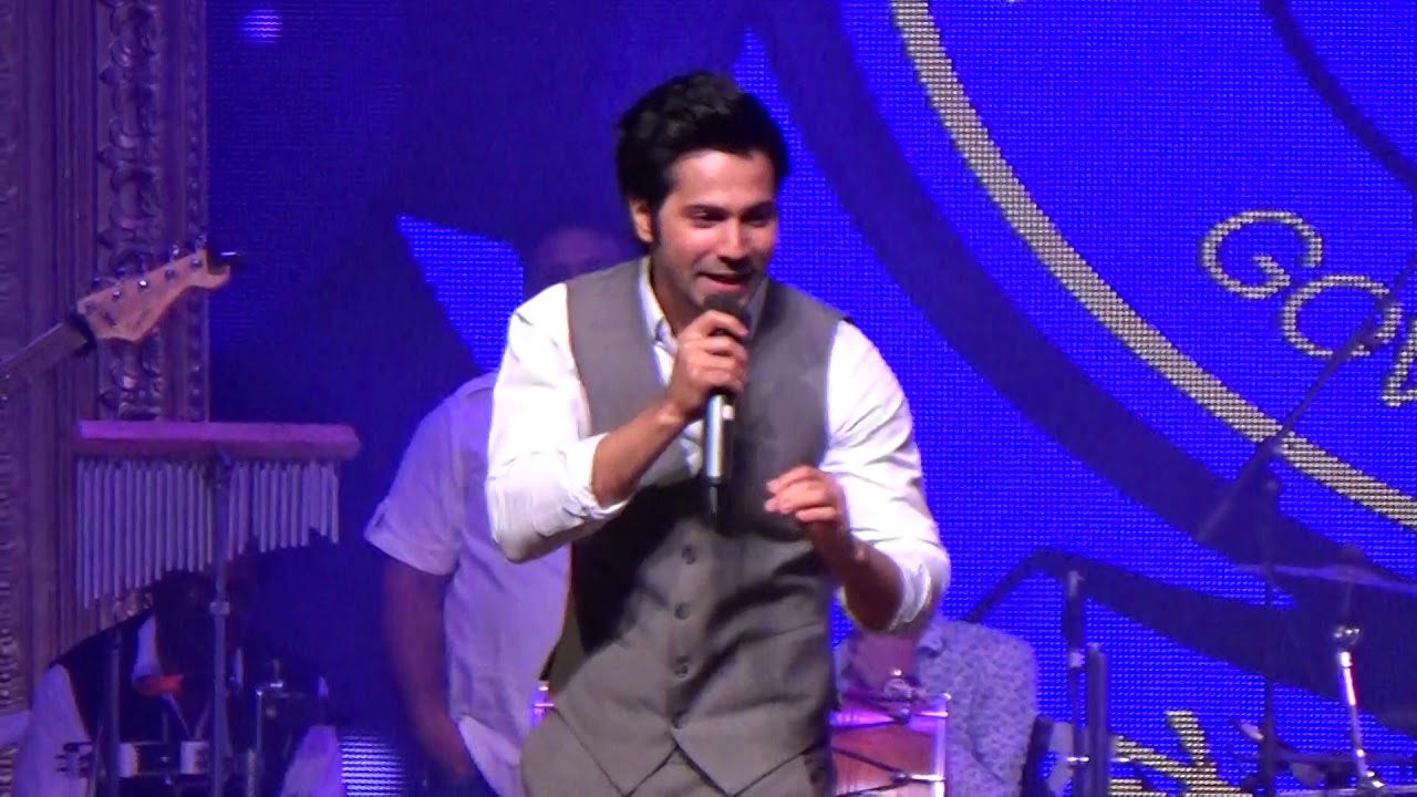 Varun Dhawan | International Customs Day 2018