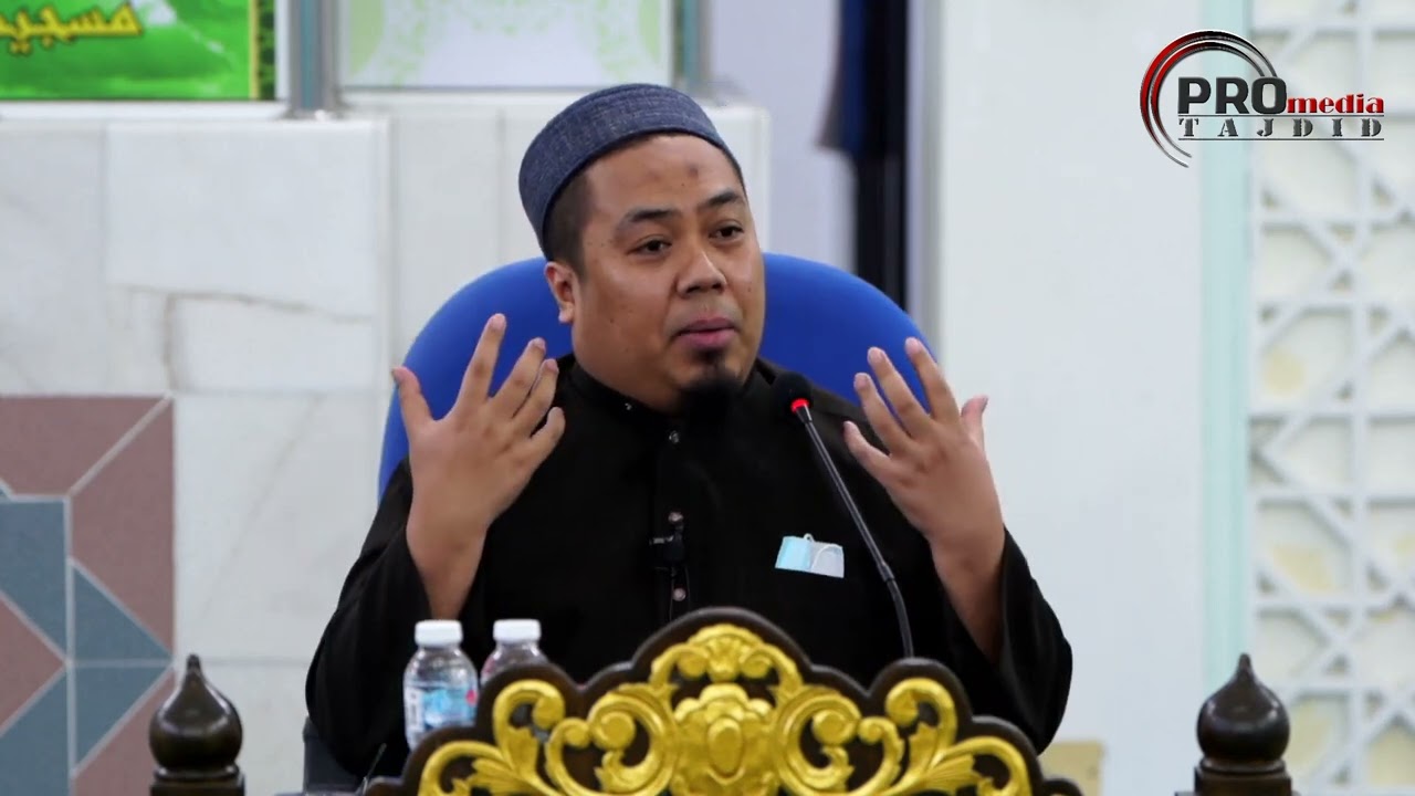 25-11-2022 Maulana Nasaie Hanaffie : Sirah Nabi Muhammad Yang Disalahfahami !