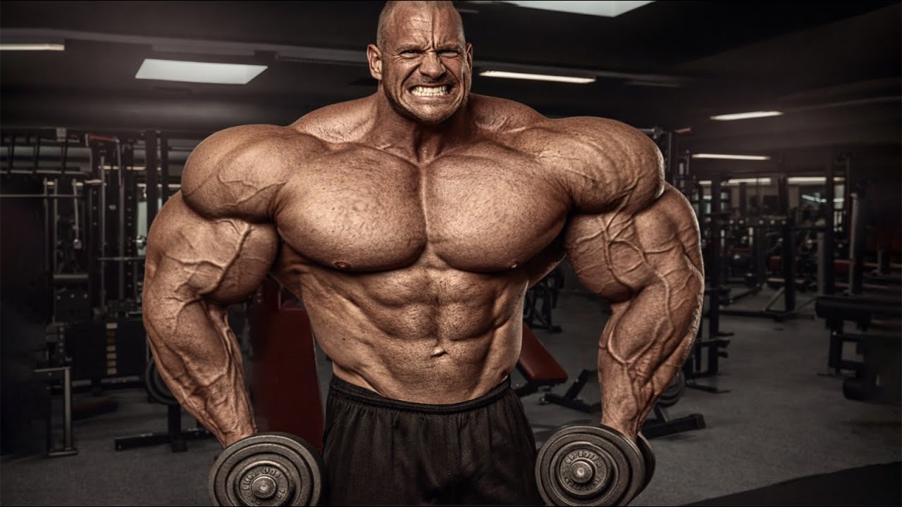 EUROPE’S MOST DANGEROUS BODYBUILDER: MICHAL KRIZO UNLEASHED