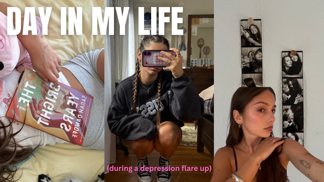 MENTAL HEALTH VLOG: depression looks different on EVERYONE...