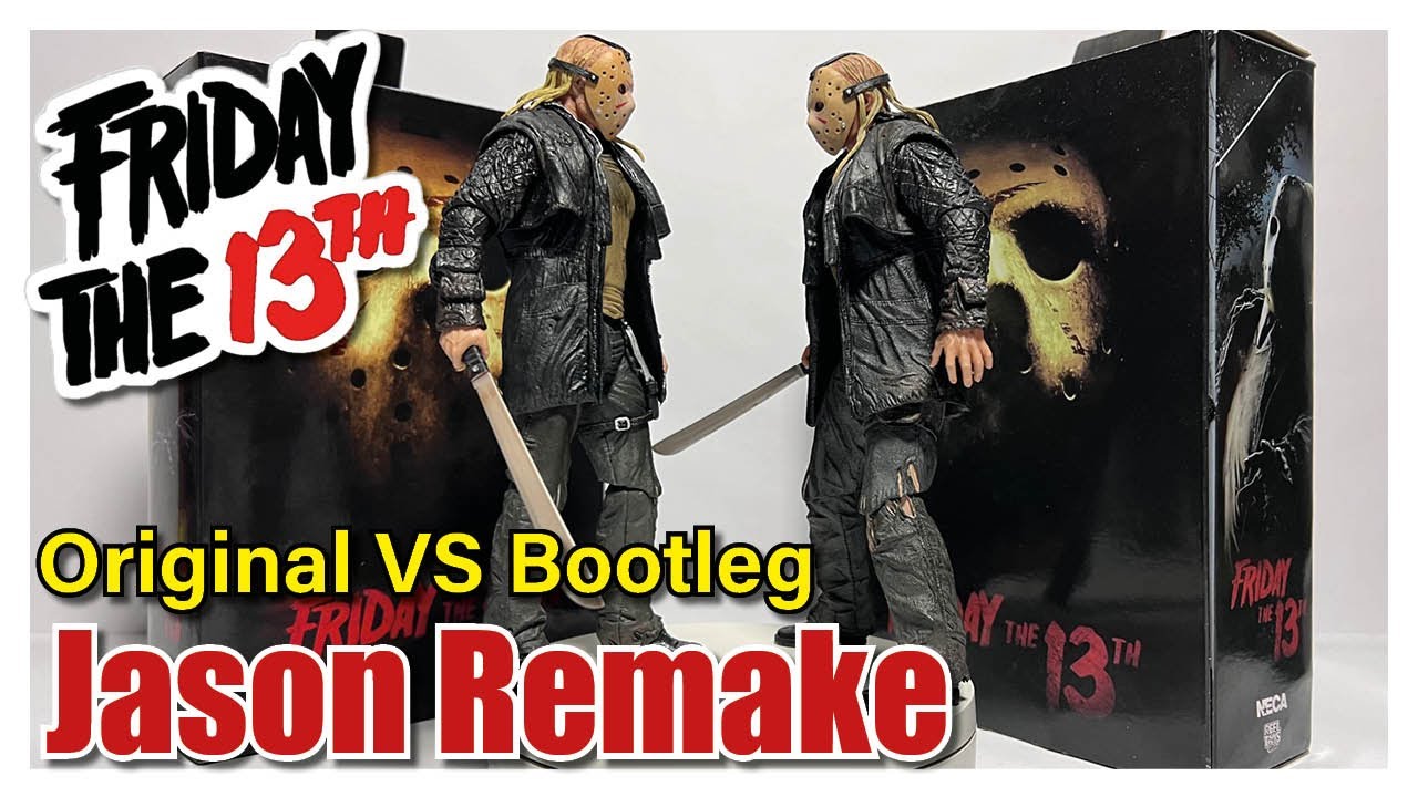 Bootleg VS Original | NECA Ultimate Jason Voorhees 2009 - Friday the 13th