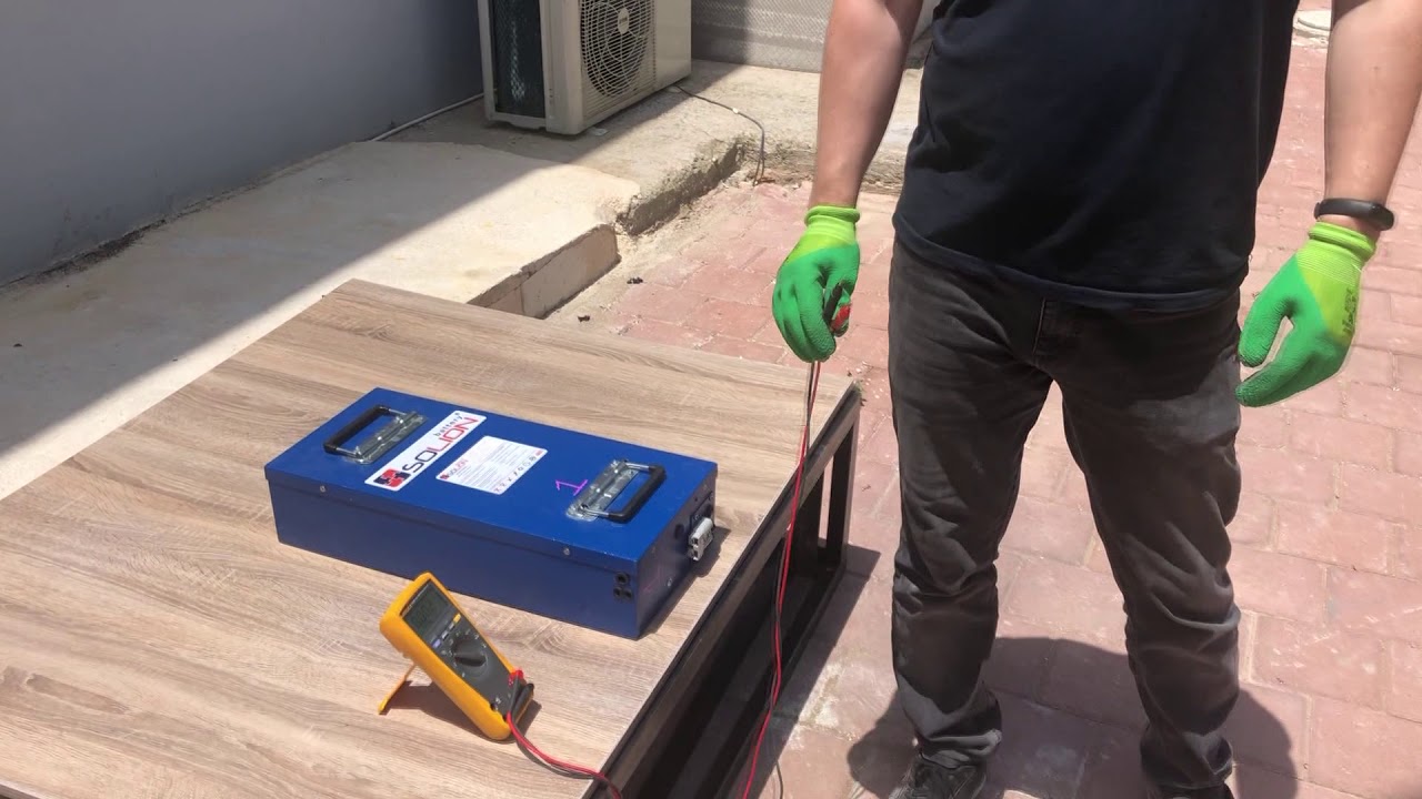SOLION Li-ion Battery Drop and Short Circuit Test