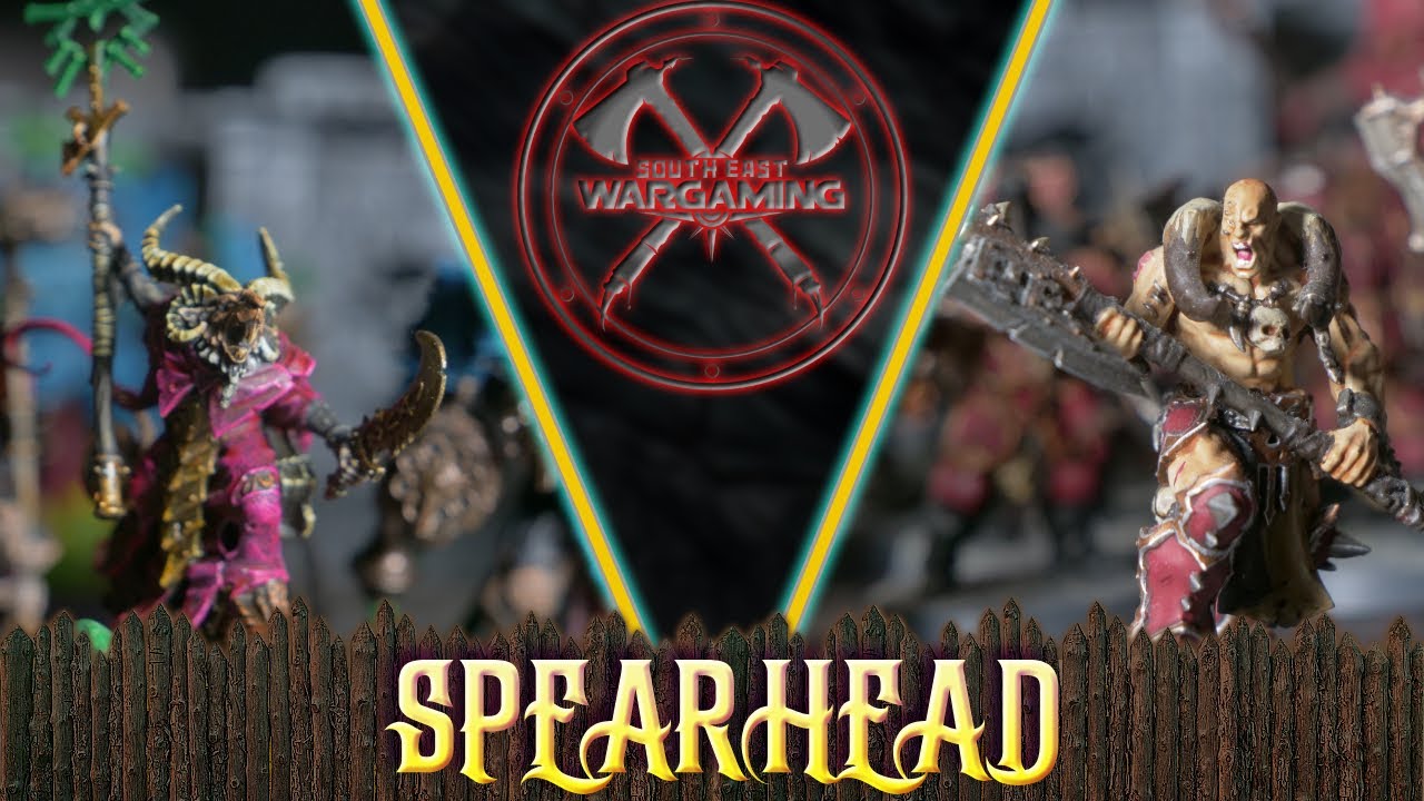 ОТЧЕТ О БИТВЕ НА ОСТРОВАХ! Warpcog Clawpack против Bloodbound Gore Pilgrims