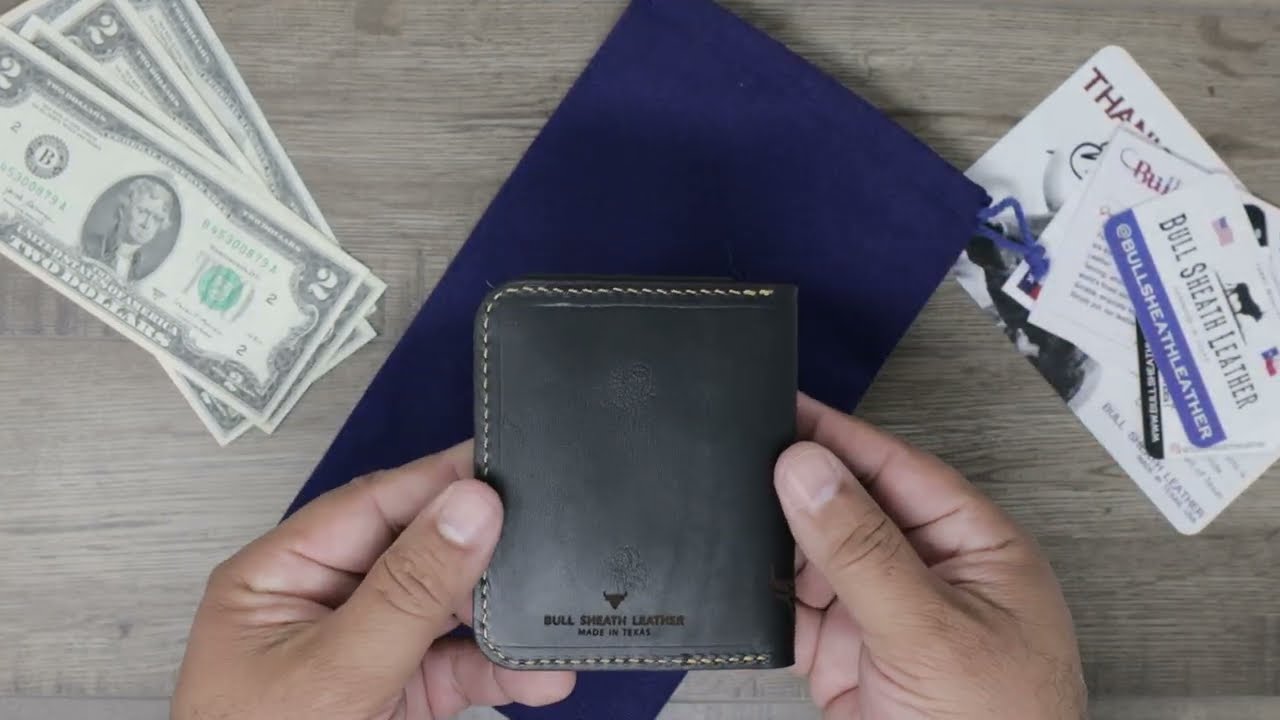 Minimalist Badge Wallet