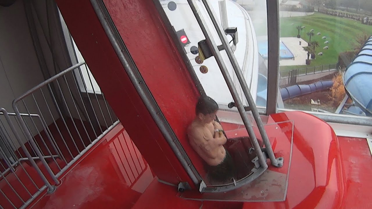 Rocket Launcher Water Slide at Europabad