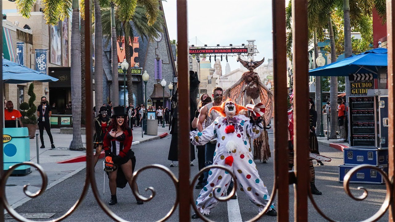 The Opening Scaremonies - Halloween Horror Nights 2021 | HHN 30 Opening Ceremony! | Orlando