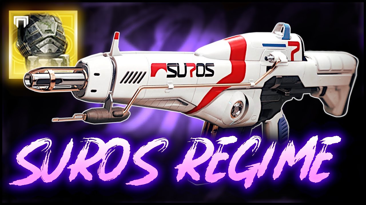 CHARGED Suros Regime and Actium War-Rig Creates The Best Auto Rifle (Sweet Business's Big Brother)