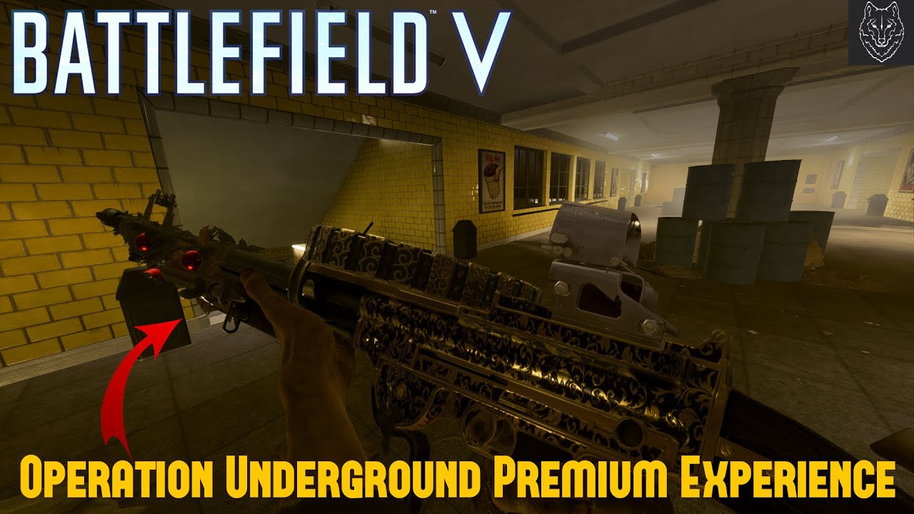 Battlefield V Operation Underground Premium Experience