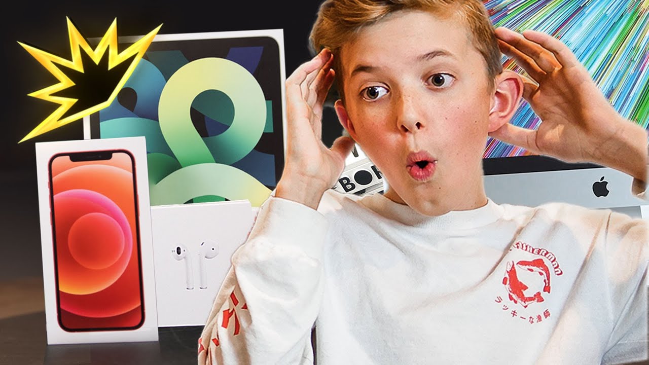 I Auctioned Apple Products for Free! | Free Tech Auction Ep. 1 (ft. iPhone, AirPods Pro, and more!)