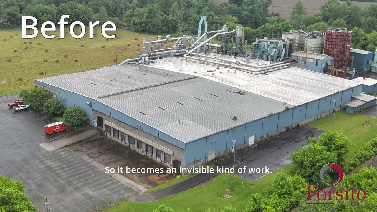 Former Manufacturing Facility Demolition & Redevelopment Prep – Marion, North Carolina