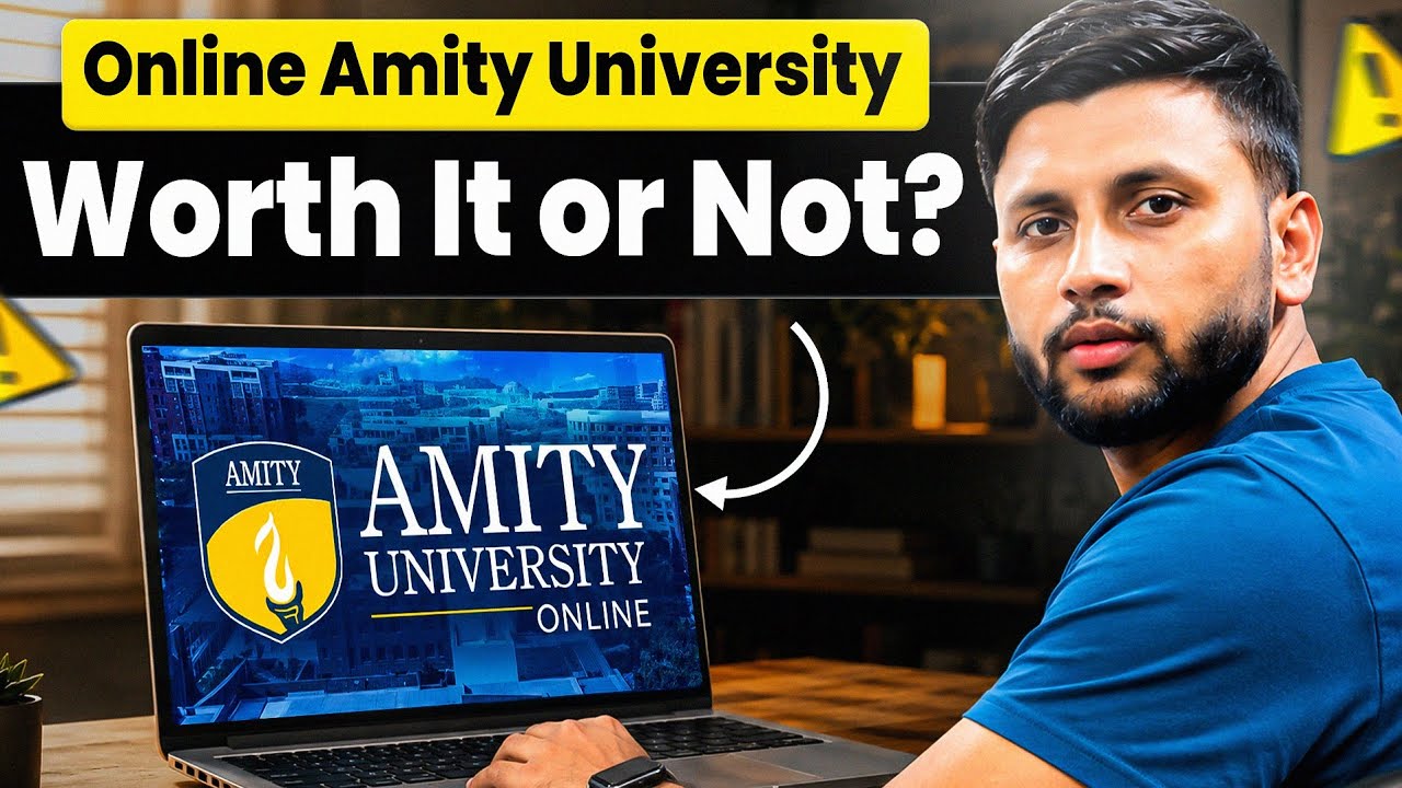 Online Amity University Review 2026 | Why Take Admission in Online Amity University?