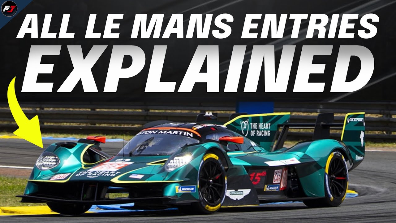 All 62 Le Mans Entries in 2025 EXPLAINED
