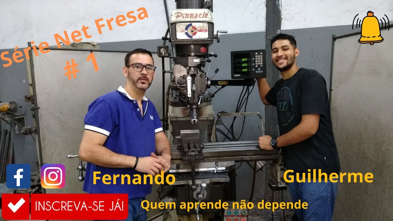 Série  Net fresa seu novo canal de ensino #1