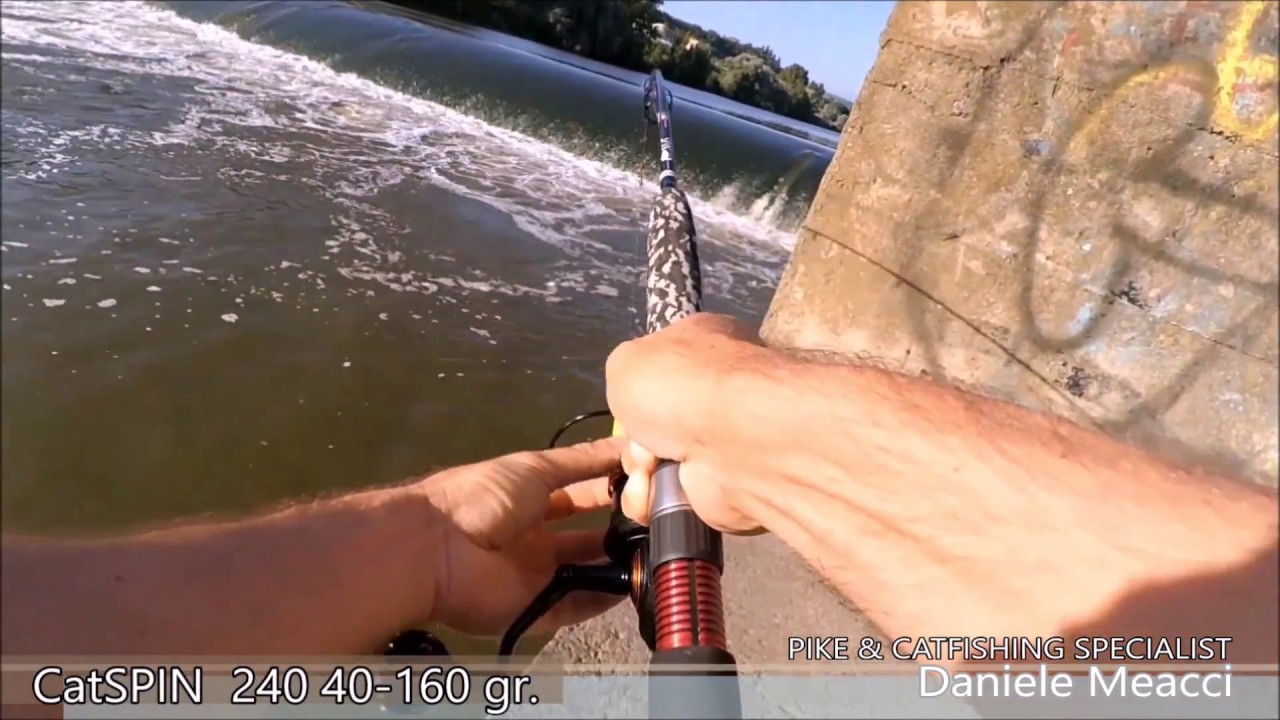 Carson CatSPIN 240 - Siluro a Spinning in 60 secondi con attacco in diretta.