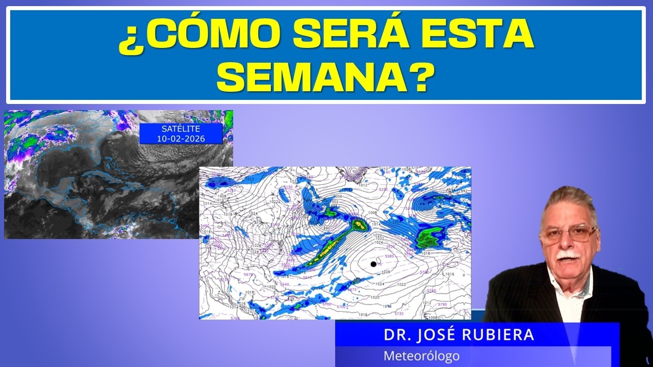 ¿Qué Perspectivas tendrá el Tiempo esta semana