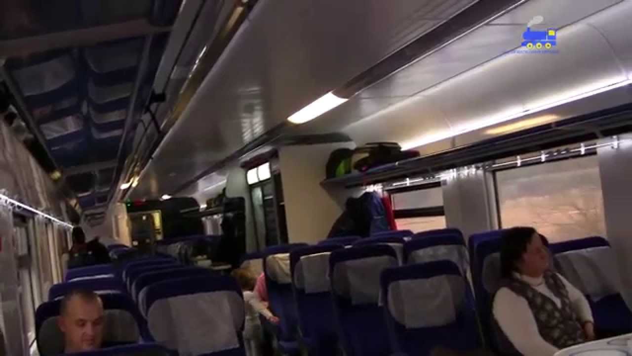 Потяг Інтерсіті Тернопіль-Київ / Train intercity Ternopil-Kyiv