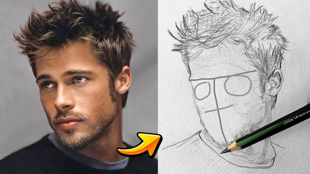 Mastering Face Drawing with the Loomis Method